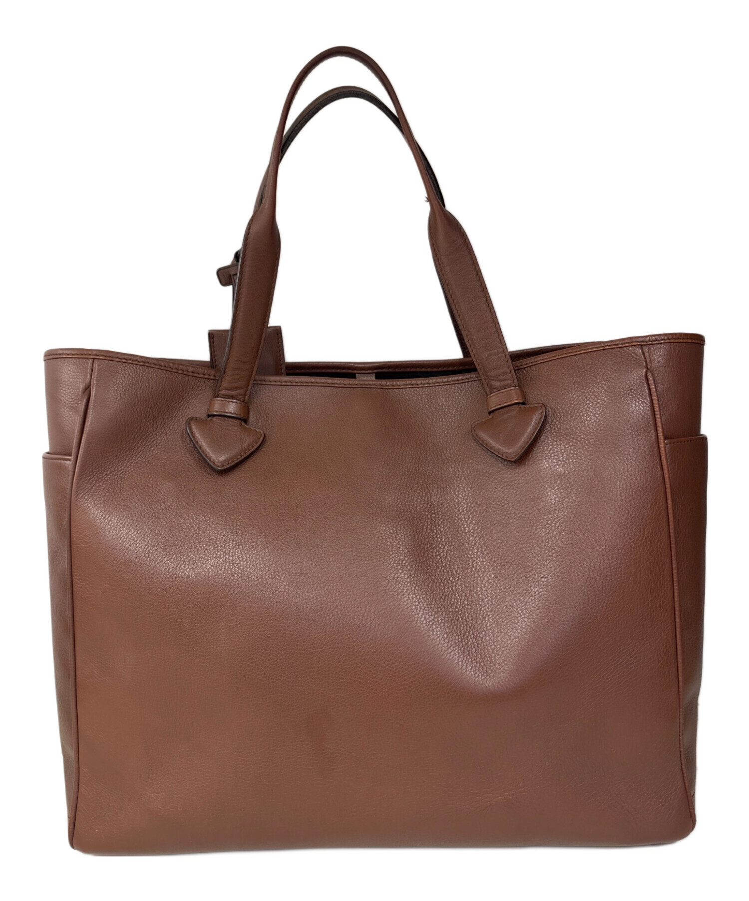 中古・古着通販】LOEWE (ロエベ) トートバッグ ヘリテージ ブラウン