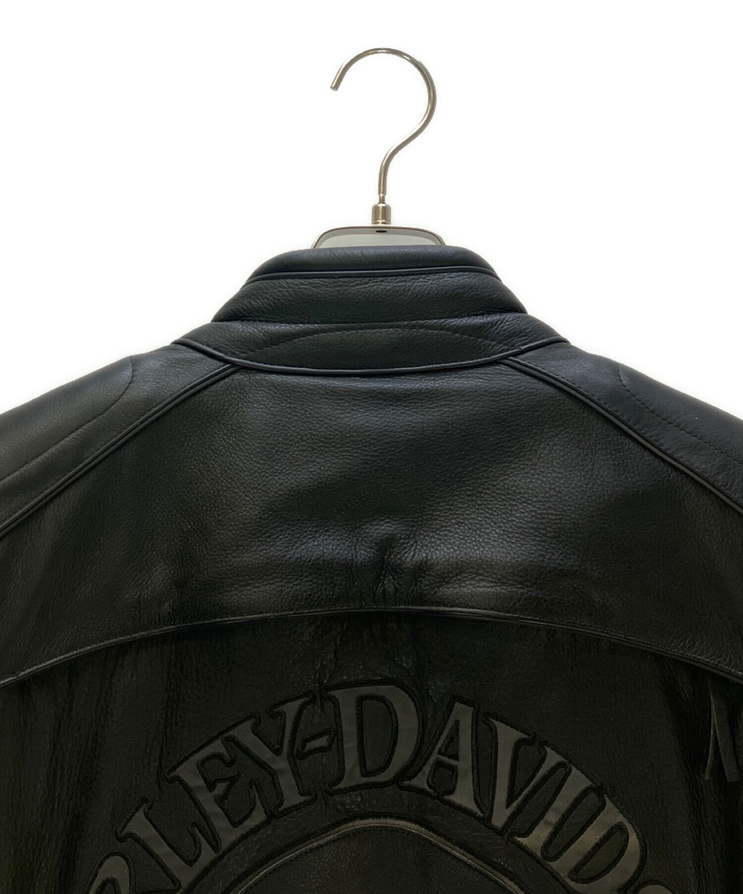 専用Harley-Davidson シングルライダースジャケット Lサイズ中古品 中古・古着通販】HARLEY-DAVIDSON (ハーレーダビッドソン) シングル