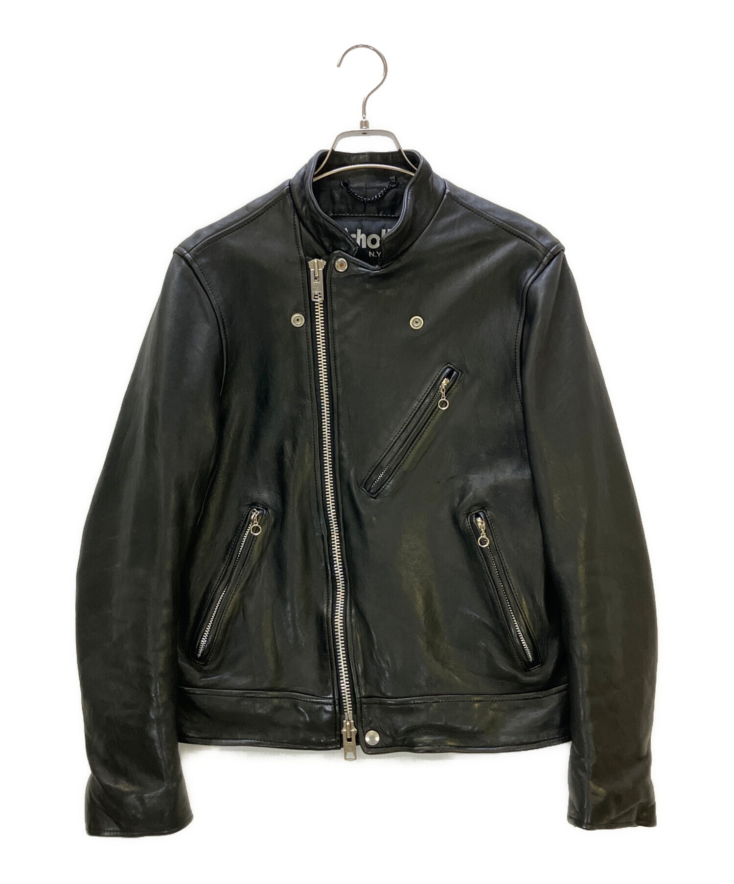 中古・古着通販】Schott (ショット) ダブルブレストライダース