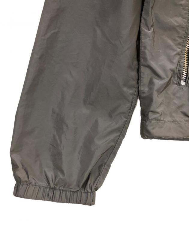 中古・古着通販】PRADA (プラダ) ナイロンジャケット グレー サイズ:50