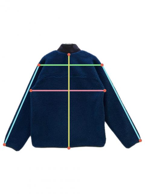 パタゴニア ヌエボレンジ フェードネイビー 中古・古着通販】Patagonia (パタゴニア) CLASSIC RETRO-X JACKET