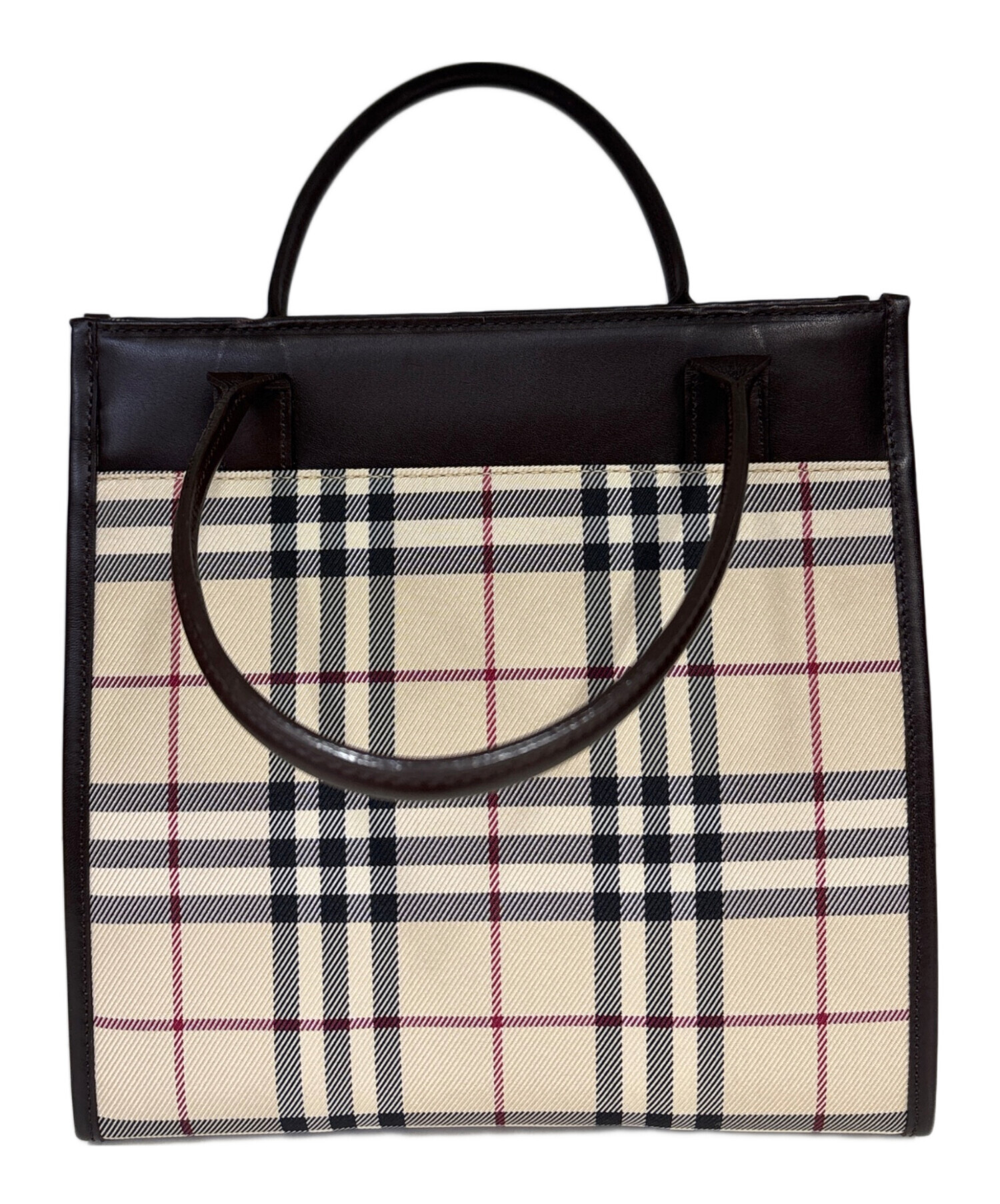 中古・古着通販】BURBERRY (バーバリー) トートバッグ ノバチェック