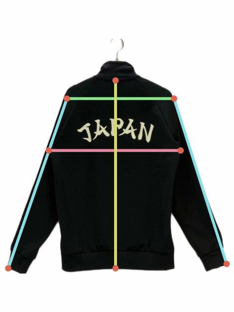 中古・古着通販】adidas (アディダス) サッカー日本代表 オリジナルス