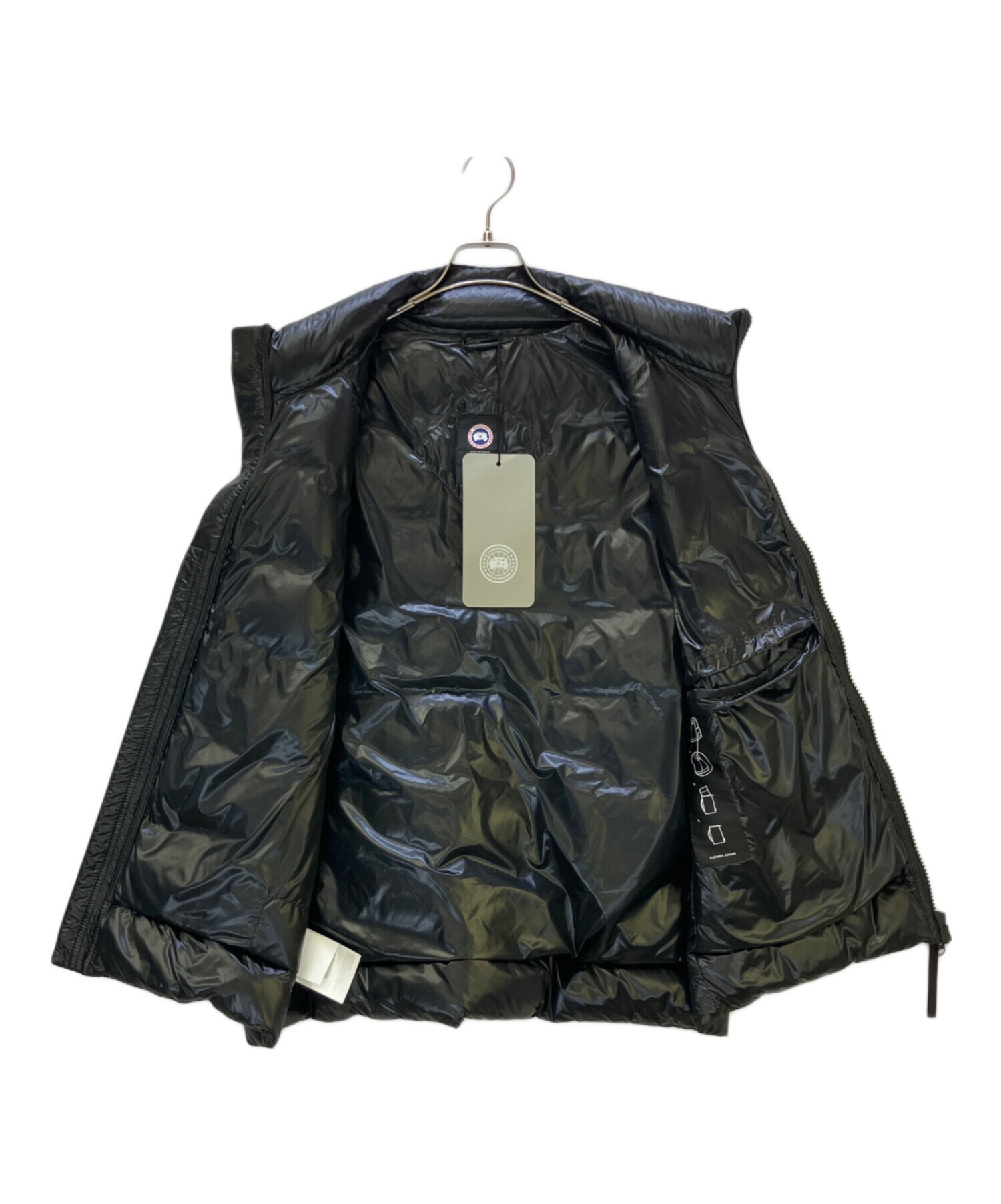 中古・古着通販】CANADA GOOSE (カナダグース) ダウンベスト Crofton