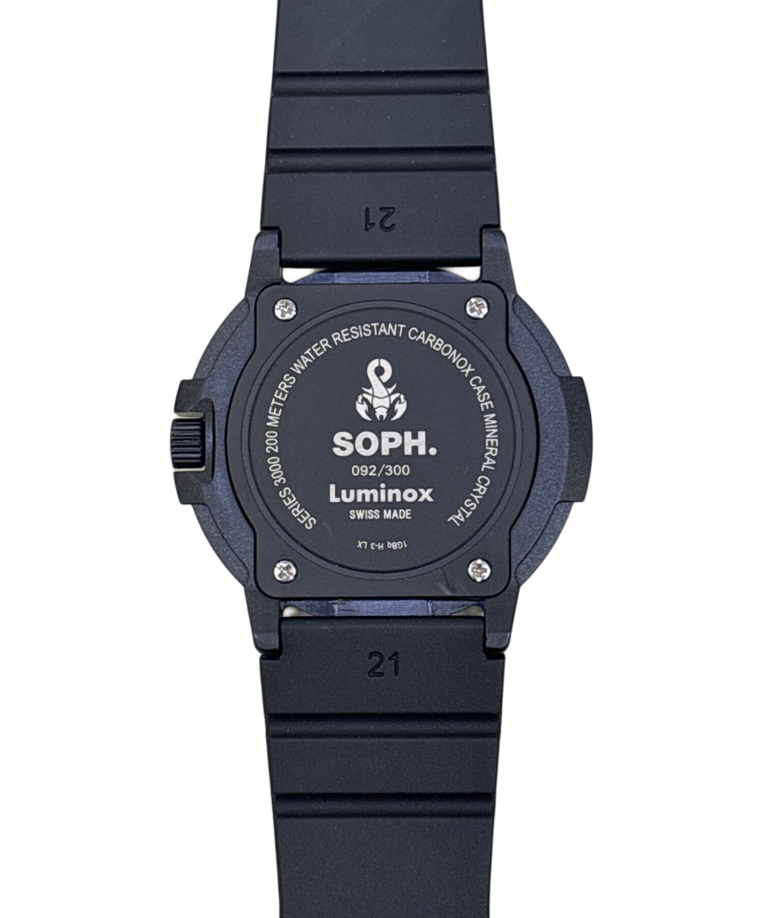 中古・古着通販】SOPHNET. (ソフネット) LUMINOX (ルミノックス 