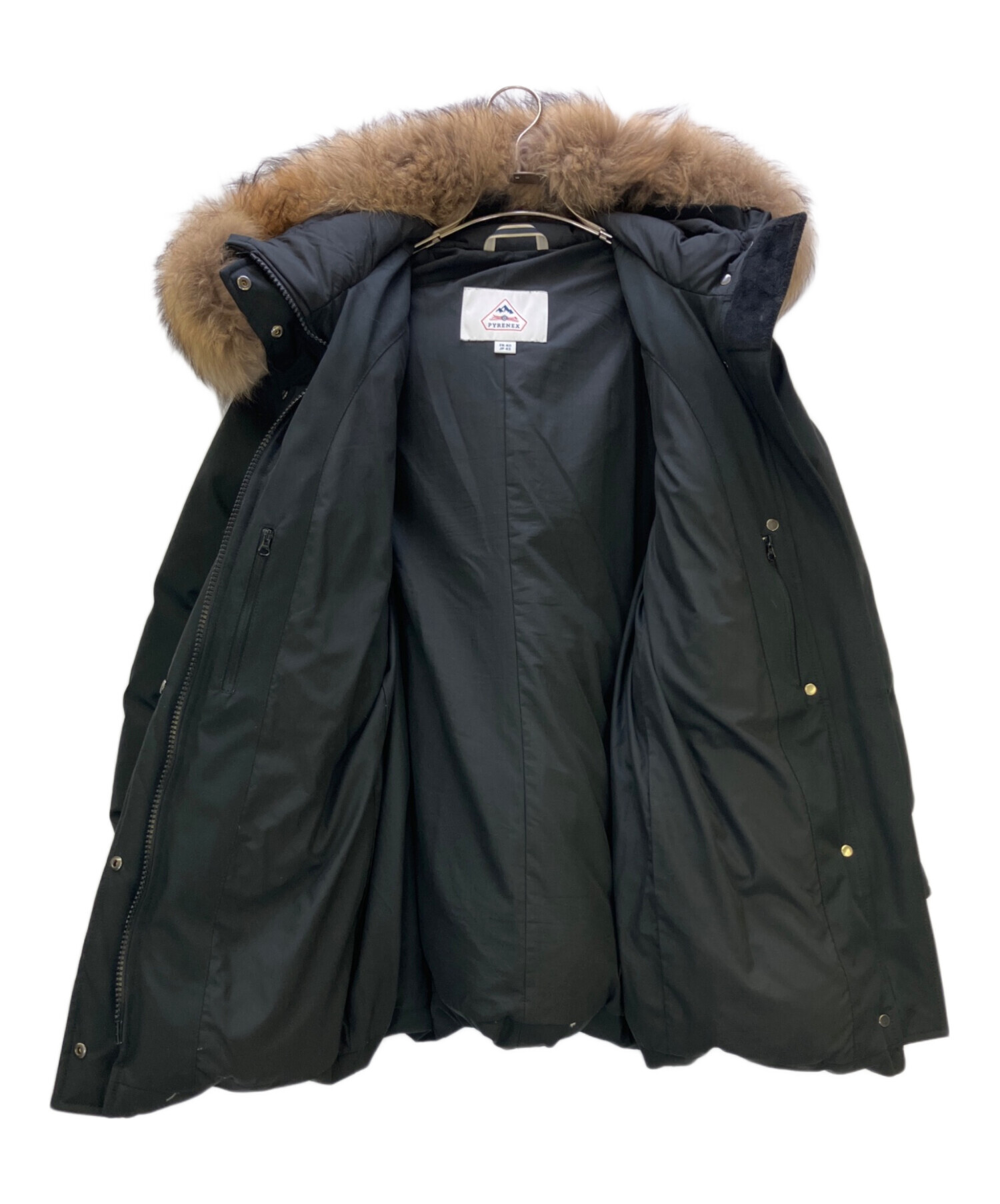 中古・古着通販】Pyrenex (ピレネックス) ダウンジャケット BORDEAUX