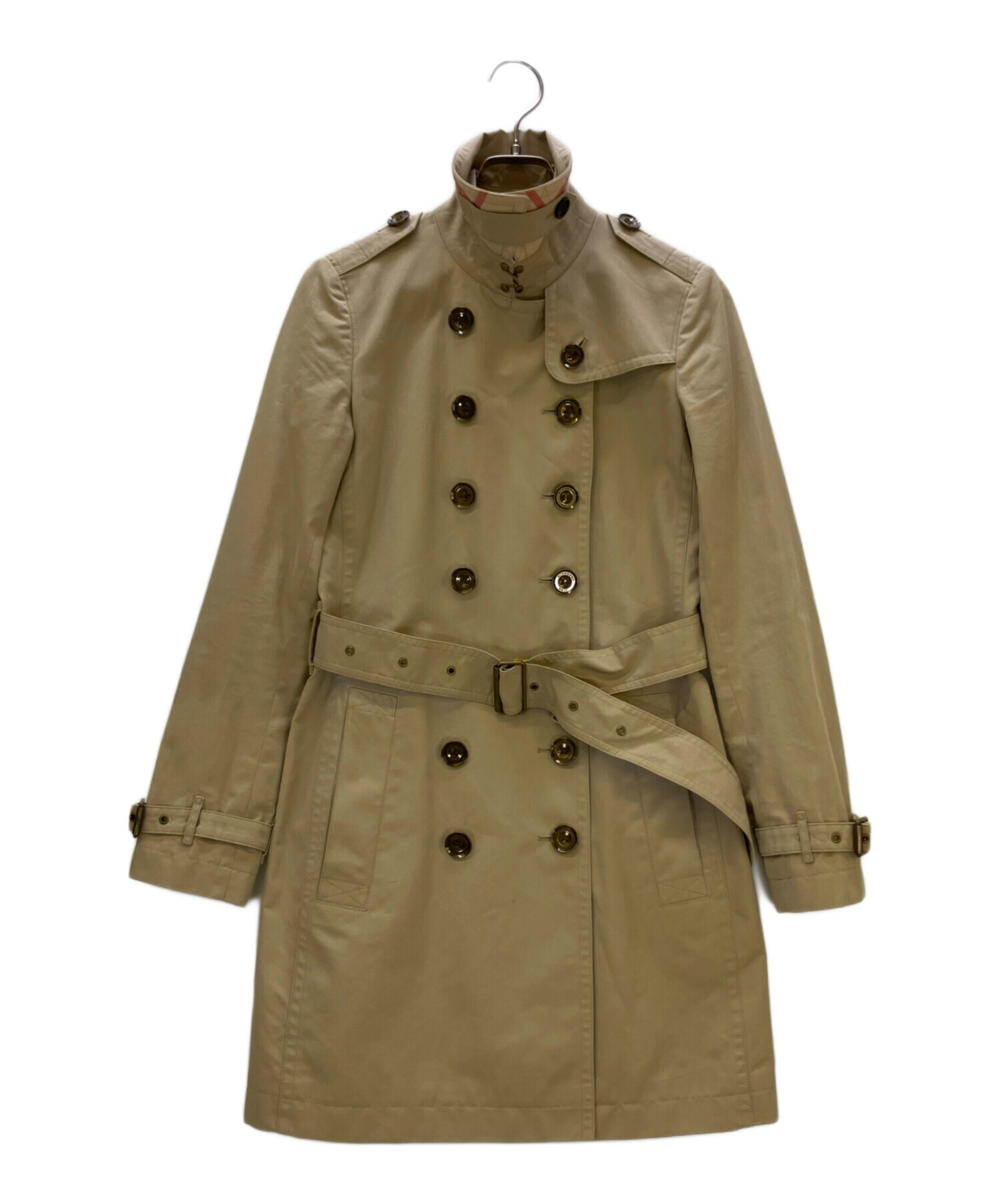 Burbury Brit スプリングコート 中古・古着通販】BURBERRY BRIT (バーバリーブリット) トレンチコート
