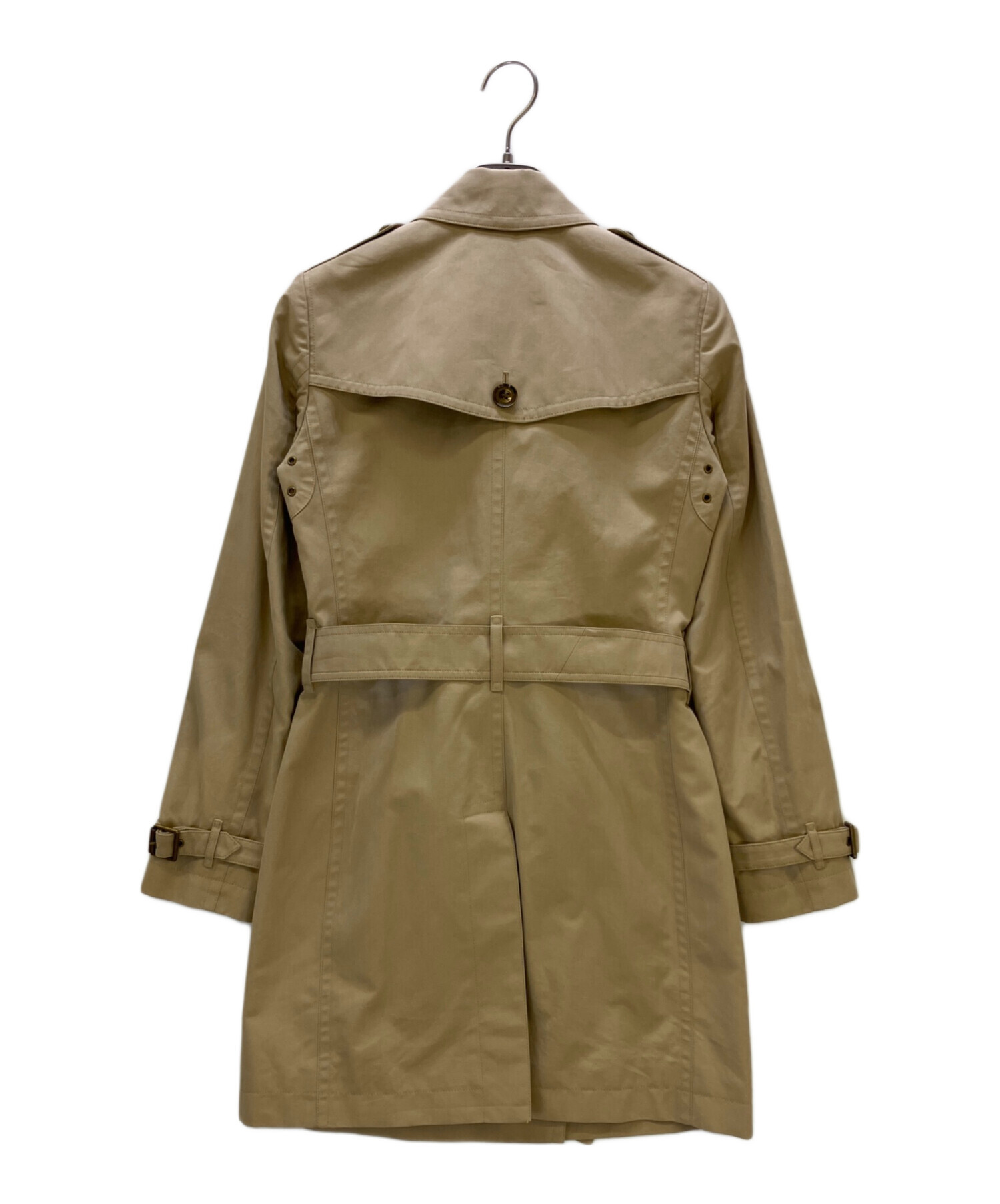 中古・古着通販】BURBERRY BRIT (バーバリーブリット) トレンチコート