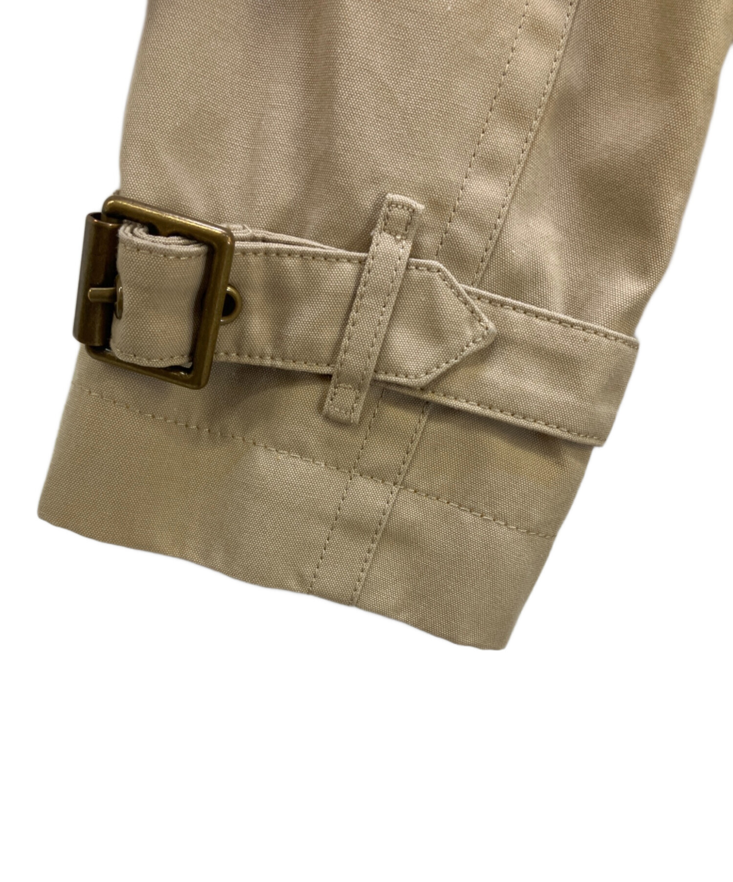中古・古着通販】BURBERRY BRIT (バーバリーブリット) トレンチコート
