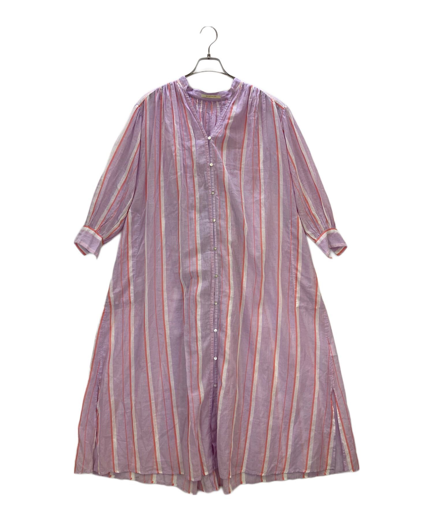 中古・古着通販】ne quittez pas (ヌキテパ) 半袖ワンピース C.VOILE 