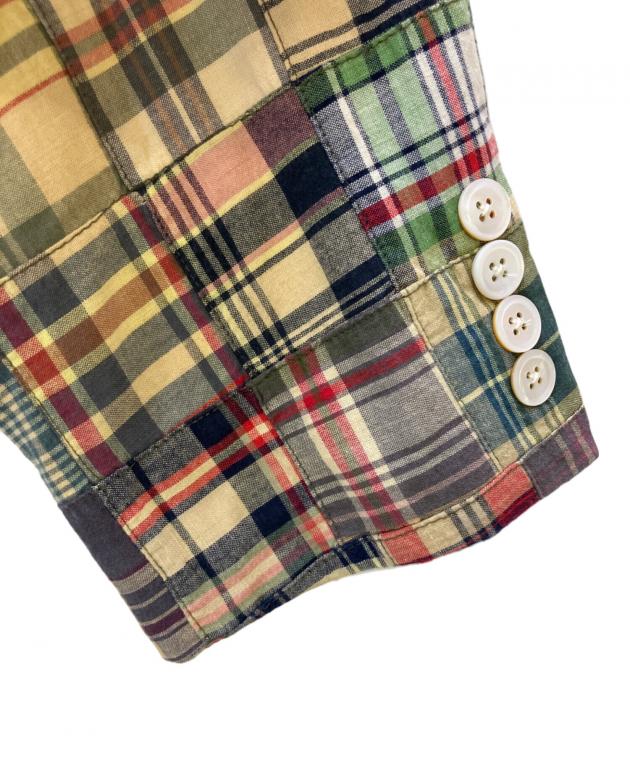 ⭐️レアRalph Laurenイタリア製パッチワークジャケット　サイズ40 中古・古着通販】POLO RALPH LAUREN (ポロ・ラルフローレン) パッチ