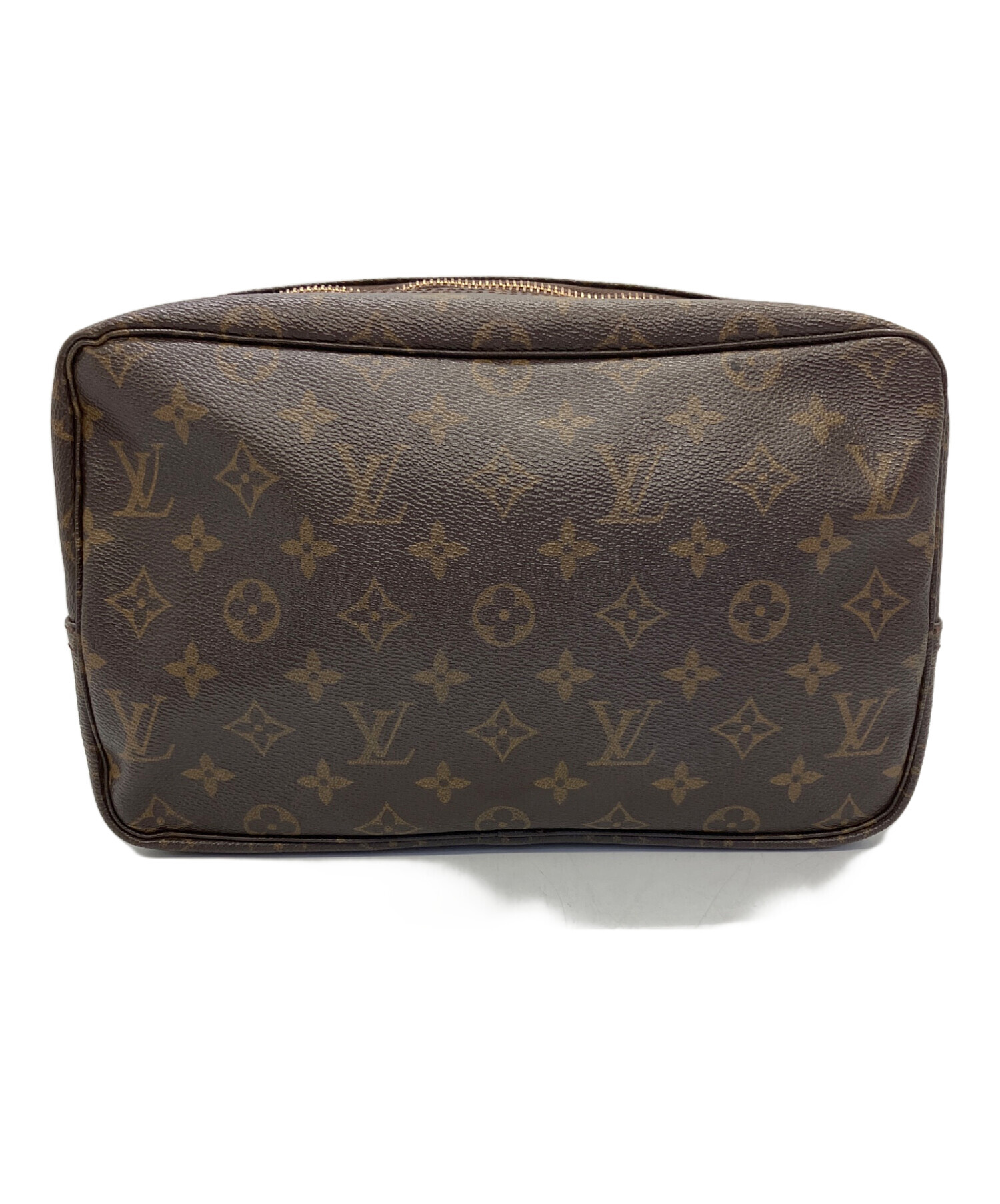 LOUIS VUITTON トゥルーストワレット　ヴィンテージポーチ 中古・古着通販】LOUIS VUITTON (ルイ ヴィトン) LOUIS VUITTON コスメ