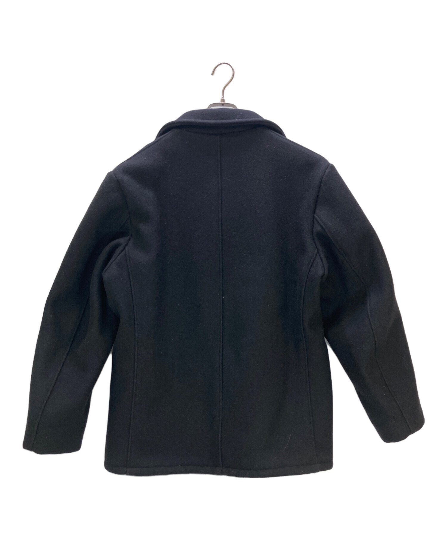 中古・古着通販】Schott (ショット) Pコート ブラック サイズ:42