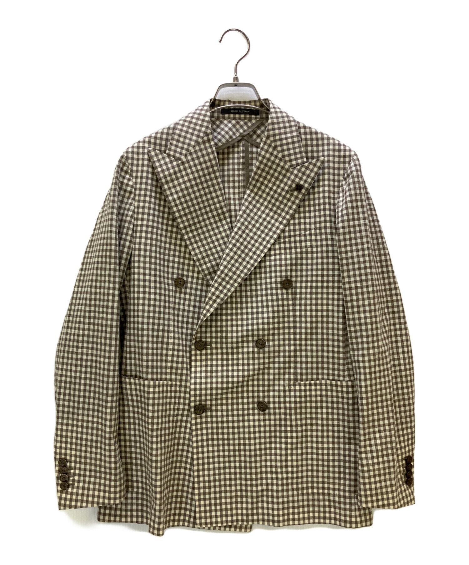 中古・古着通販】TAGLIATORE (タリアトーレ) ダブルブレストジャケット
