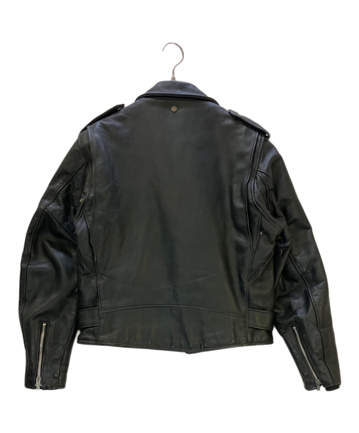 Perfecto by Schott ダブルライダース 40USA (わ100 中古・古着通販】Schott (ショット) ダブルライダースジャケット