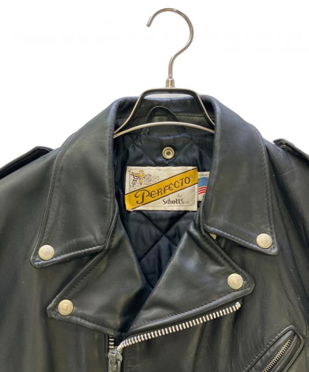 中古・古着通販】Schott (ショット) ダブルライダースジャケット