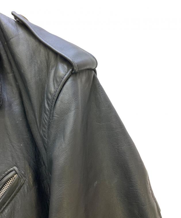 中古・古着通販】Schott (ショット) ダブルライダースジャケット