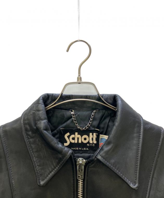 中古・古着通販】Schott (ショット) シングルライダースジャケット