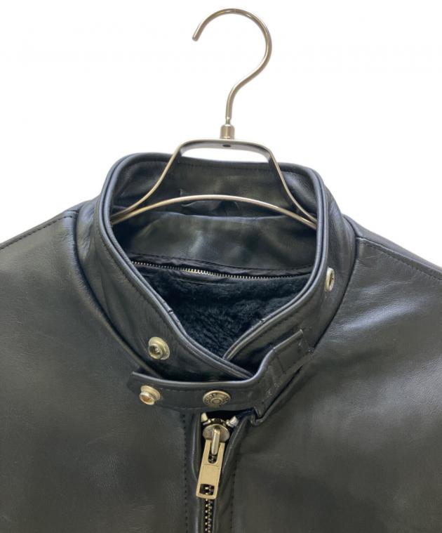 中古・古着通販】Schott (ショット) シングルライダースジャケット