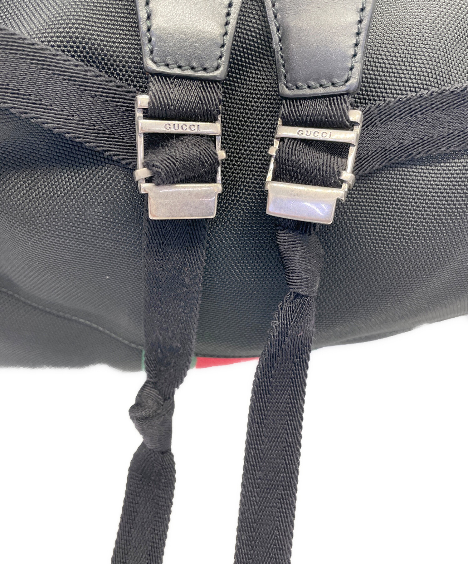 中古・古着通販】GUCCI (グッチ) GUCCI テクノキャンバスバックパック