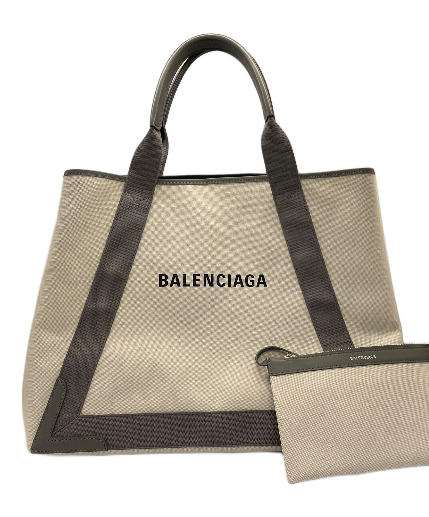 しち様 中古・古着通販】BALENCIAGA (バレンシアガ) トートバッグ ホワイト