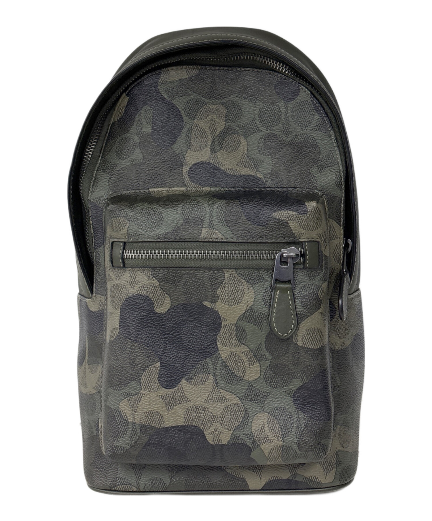 中古・古着通販】COACH (コーチ) ボディーバッグ オリーブ｜ブランド 