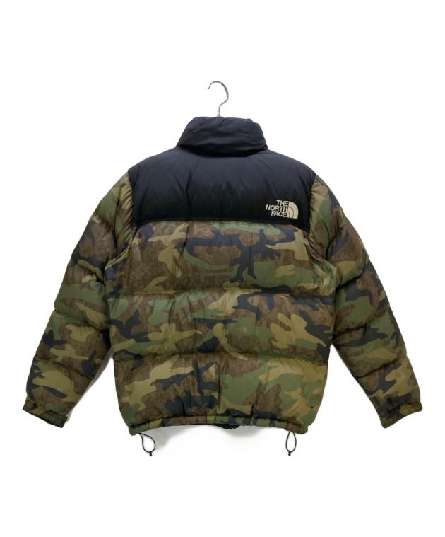 【THE NORTH FACE】カモフラ モッズコート M 【ダウン付き】 中古・古着通販】THE NORTH FACE (ザ ノース フェイス) ダウン