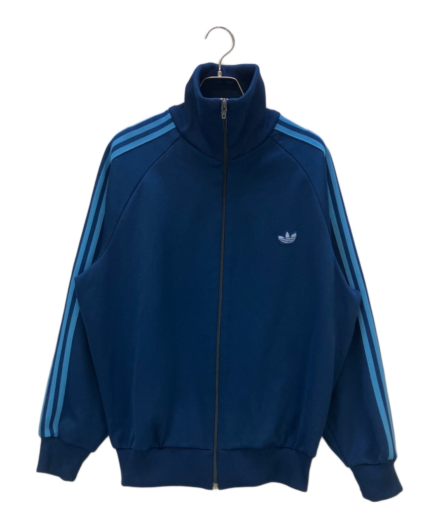 中古・古着通販】adidas (アディダス) トラックジャケット ネイビー
