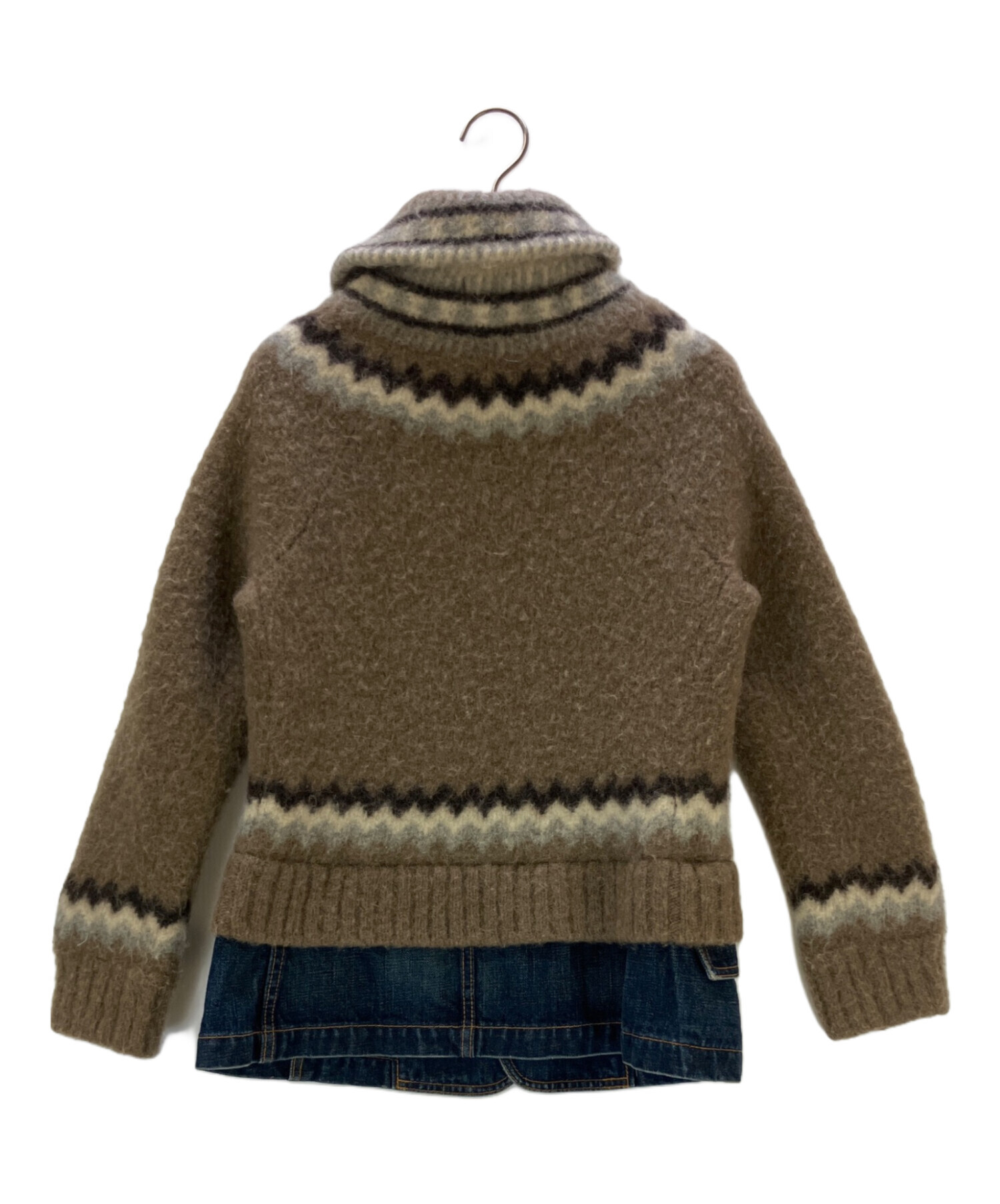 tricot COMME des GARÇONS ダッフルコート　ボアジャケット 中古・古着通販】tricot COMME des GARCONS (トリココムデギャルソン