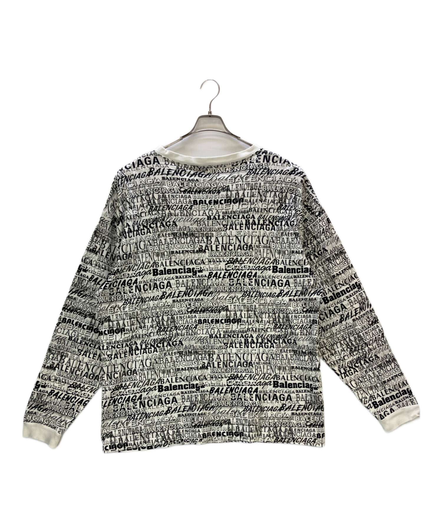 中古・古着通販】BALENCIAGA (バレンシアガ) 長袖カットソー 19AW Wave
