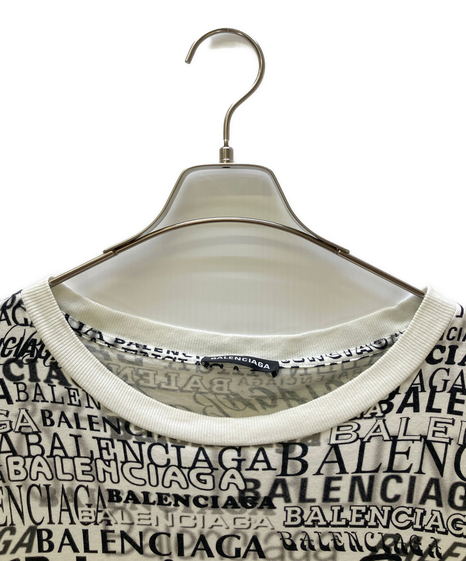 中古・古着通販】BALENCIAGA (バレンシアガ) 長袖カットソー 19AW Wave