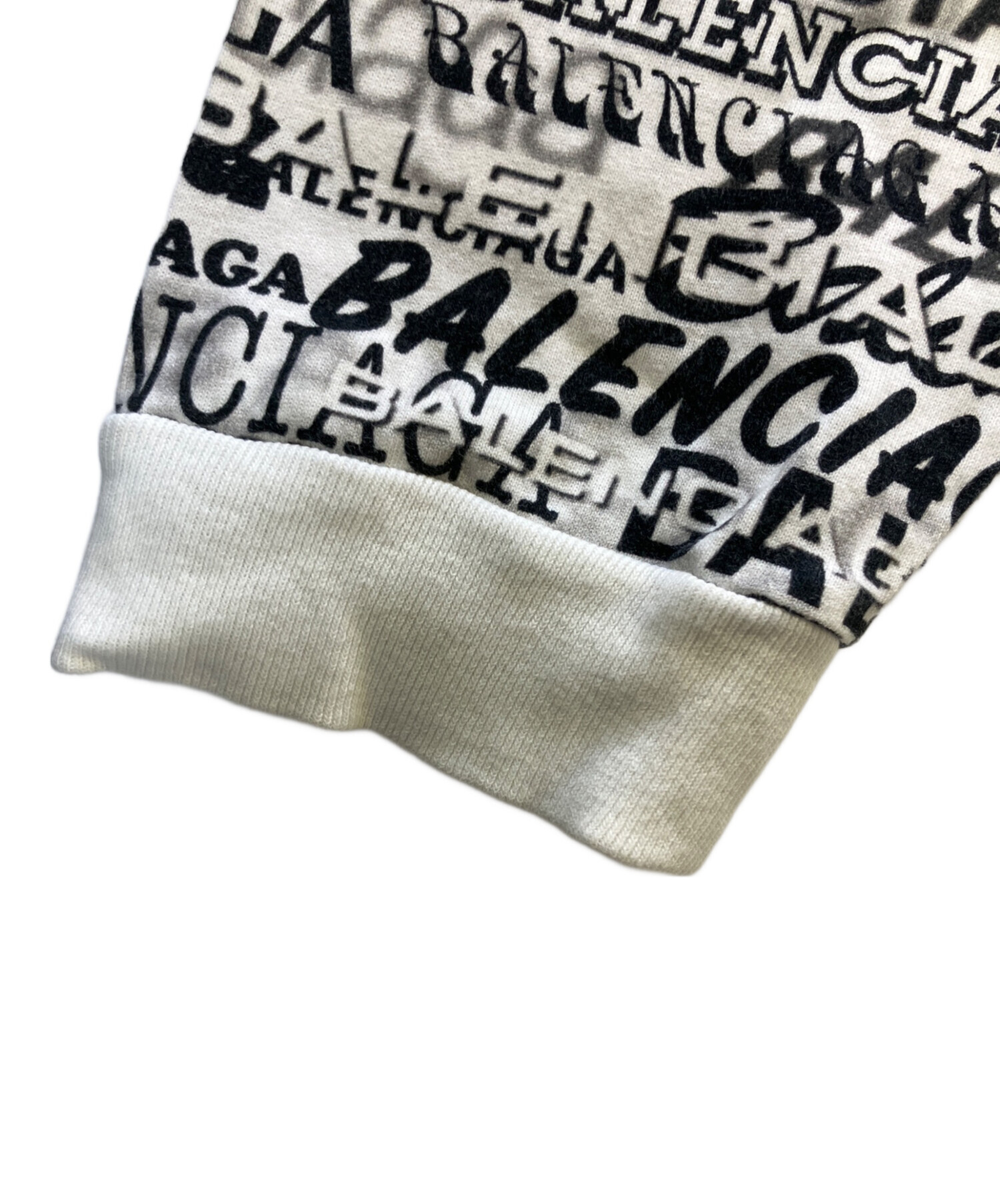 中古・古着通販】BALENCIAGA (バレンシアガ) 長袖カットソー 19AW Wave