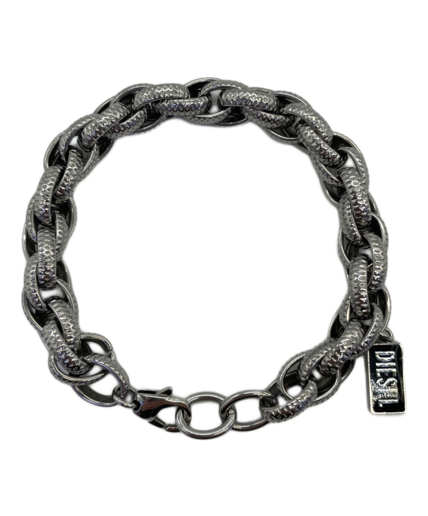 中古・古着通販】DIESEL (ディーゼル) チェーンブレスレット｜ブランド