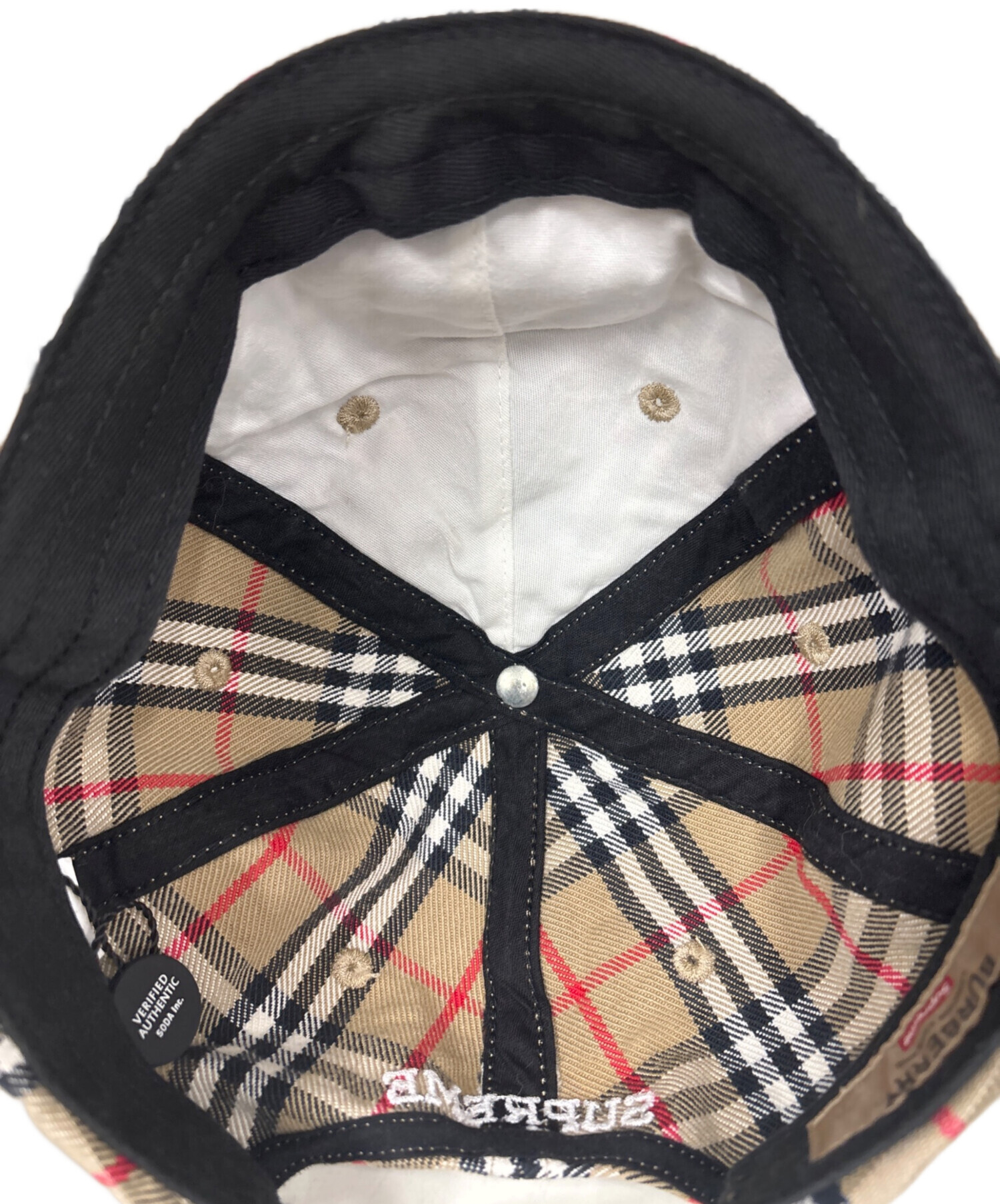 中古・古着通販】BURBERRY (バーバリー) Supreme (シュプリーム