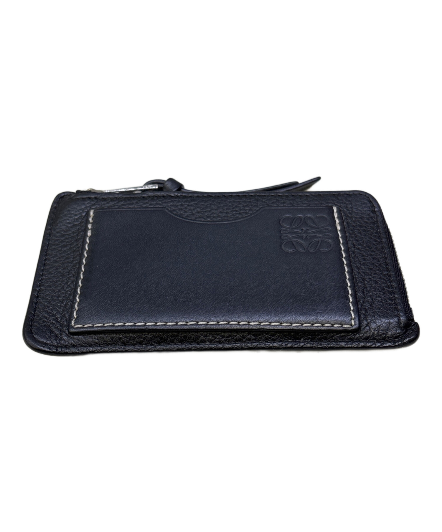 中古・古着通販】LOEWE (ロエベ) コインケース ブラック｜ブランド