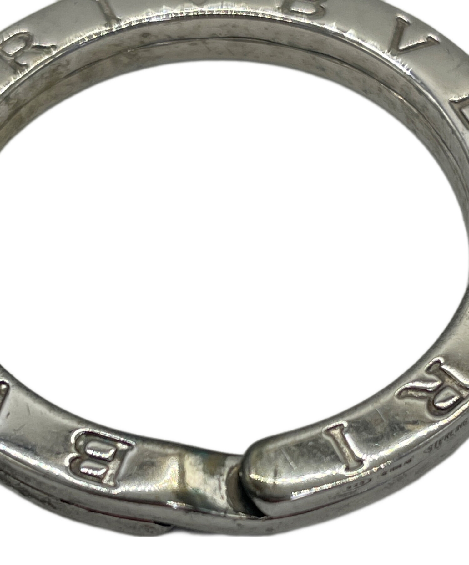 BVLGARI ブルガリ　SILVER925 キーリング ２個セット　ペンダント 中古・古着通販】BVLGARI (ブルガリ) キーリングペンダント｜ブランド