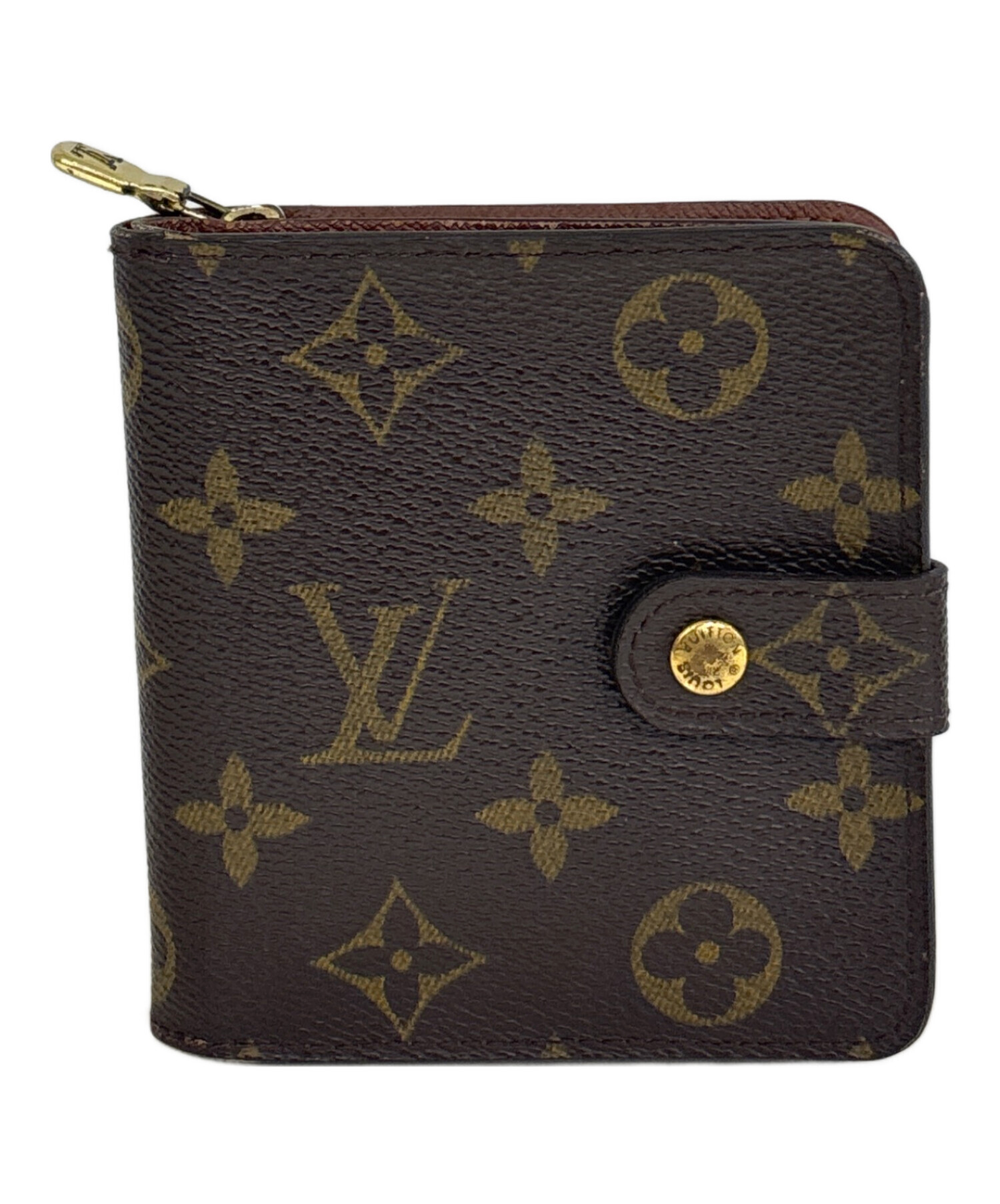 中古・古着通販】LOUIS VUITTON (ルイ ヴィトン) 2つ折り財布