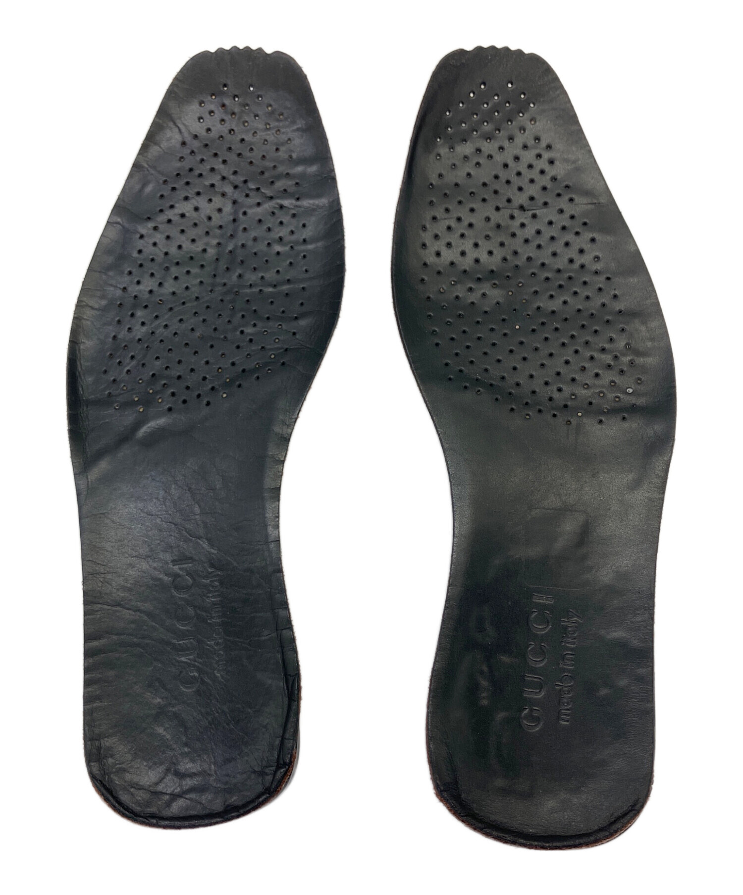 中古・古着通販】GUCCI (グッチ) ドライビングシューズ ブラック