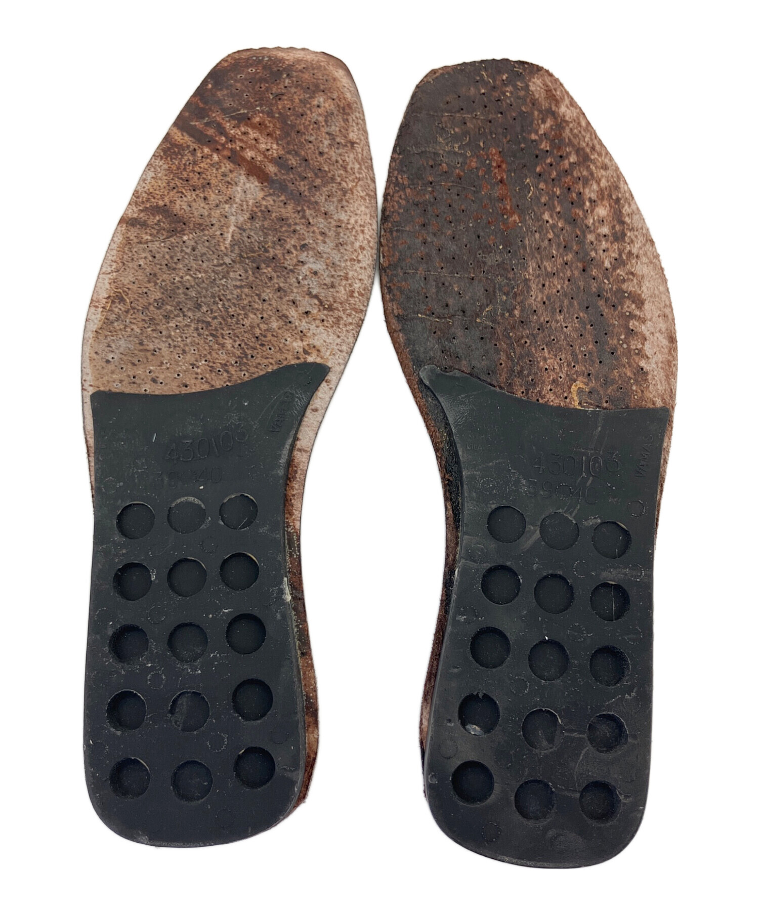 中古・古着通販】GUCCI (グッチ) ドライビングシューズ ブラック