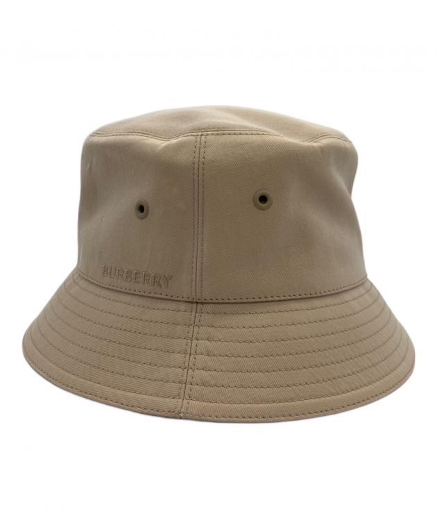 【美品】BURBERRY BlUE LABEL バーバリー　ハット ベージュ 中古・古着通販】BURBERRY (バーバリー) バケットハット ベージュ