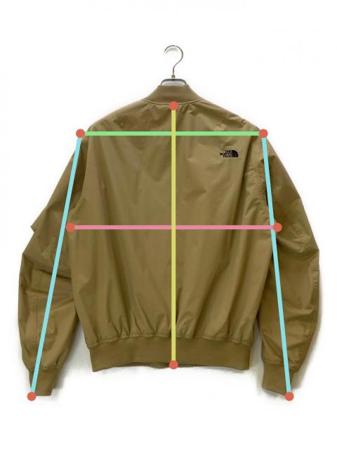 ザ・ノース・フェイス ウォータープルーフボンバージャケット Mサイズ 中古品 中古・古着通販】THE NORTH FACE (ザ ノース フェイス) ウォーター