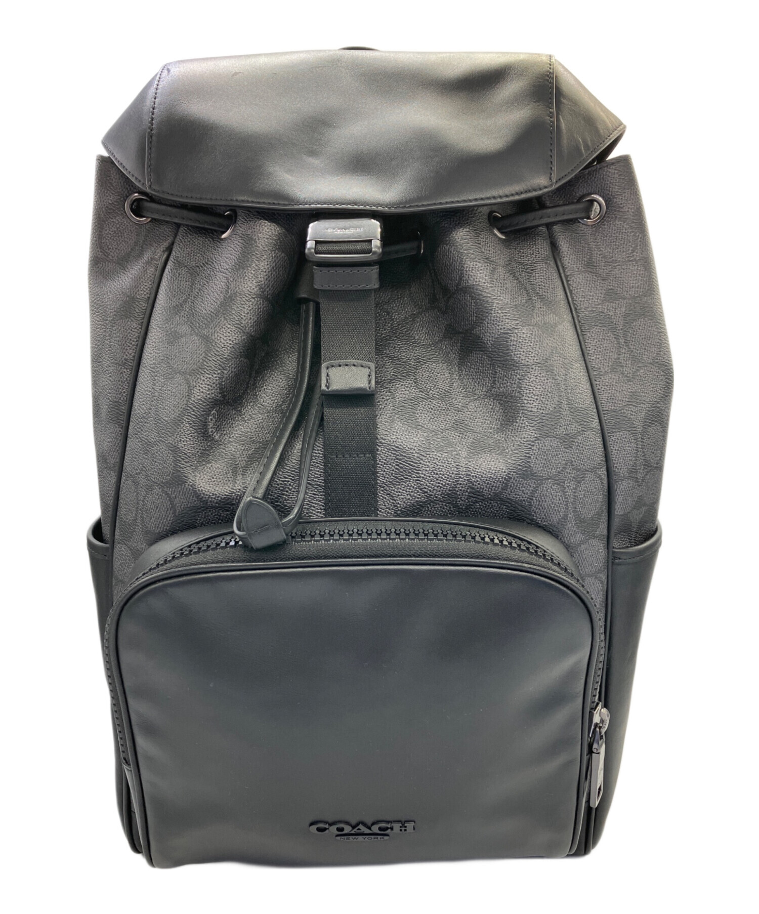 中古・古着通販】COACH (コーチ) リュック ブラック｜ブランド・古着