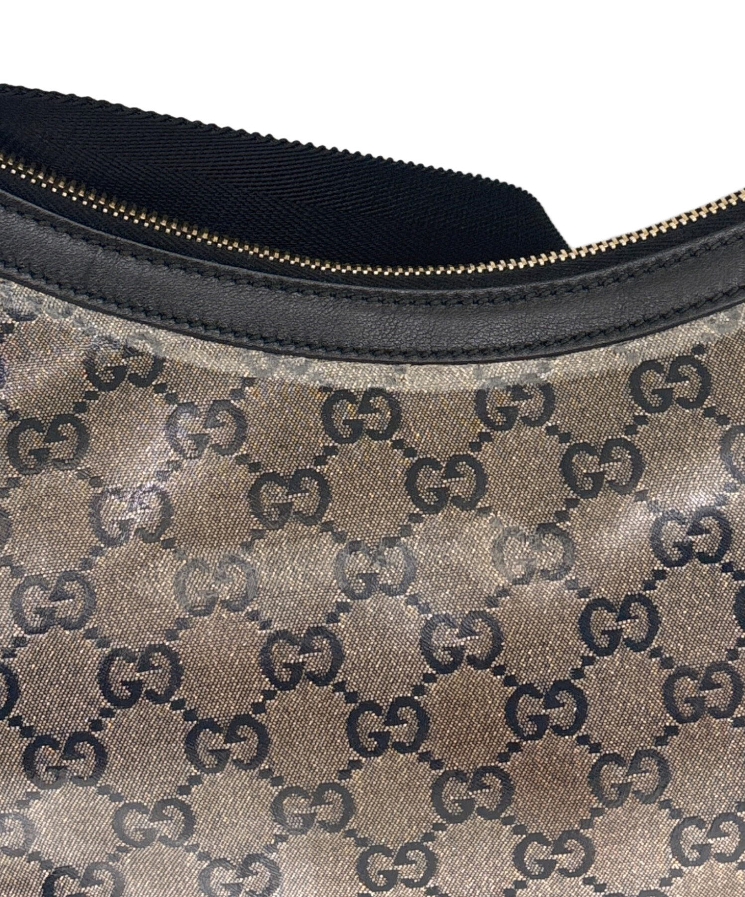 中古・古着通販】GUCCI (グッチ) ショルダーバッグ GGクリスタル