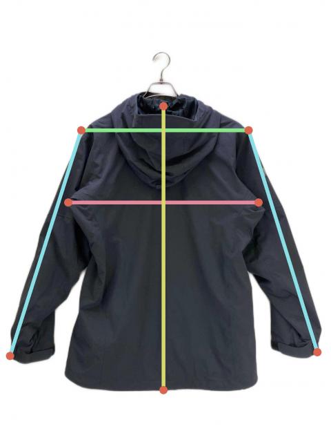 中古・古着通販】mont-bell (モンベル) ストームパーカー ネイビー