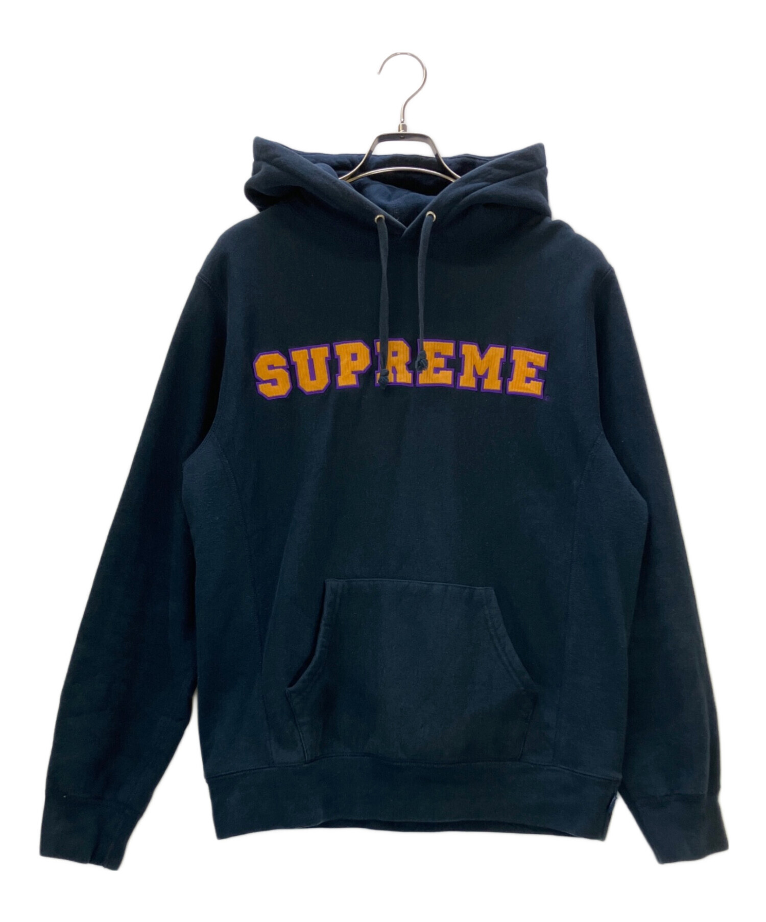 SUPREME 18SS パーカー　フーディー　XL 中古・古着通販】SUPREME (シュプリーム) プルオーバーパーカー 18ss