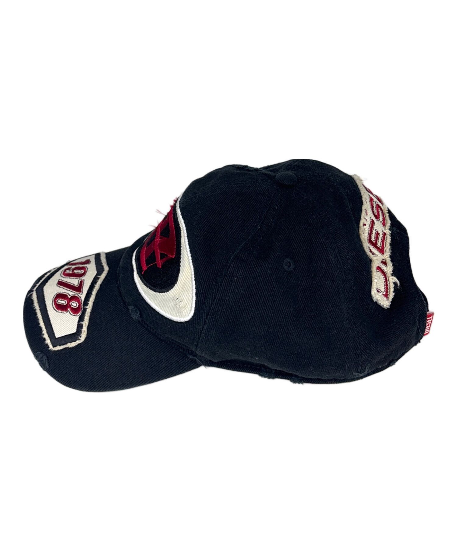 中古・古着通販】DIESEL (ディーゼル) キャップ C-Braff ブラック