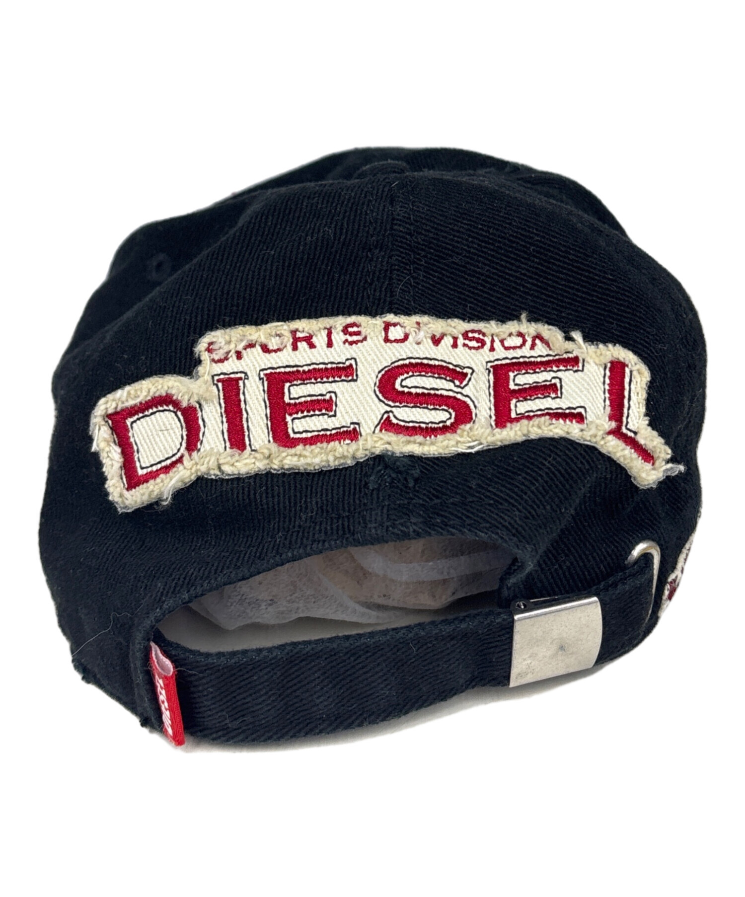 中古・古着通販】DIESEL (ディーゼル) キャップ C-Braff ブラック