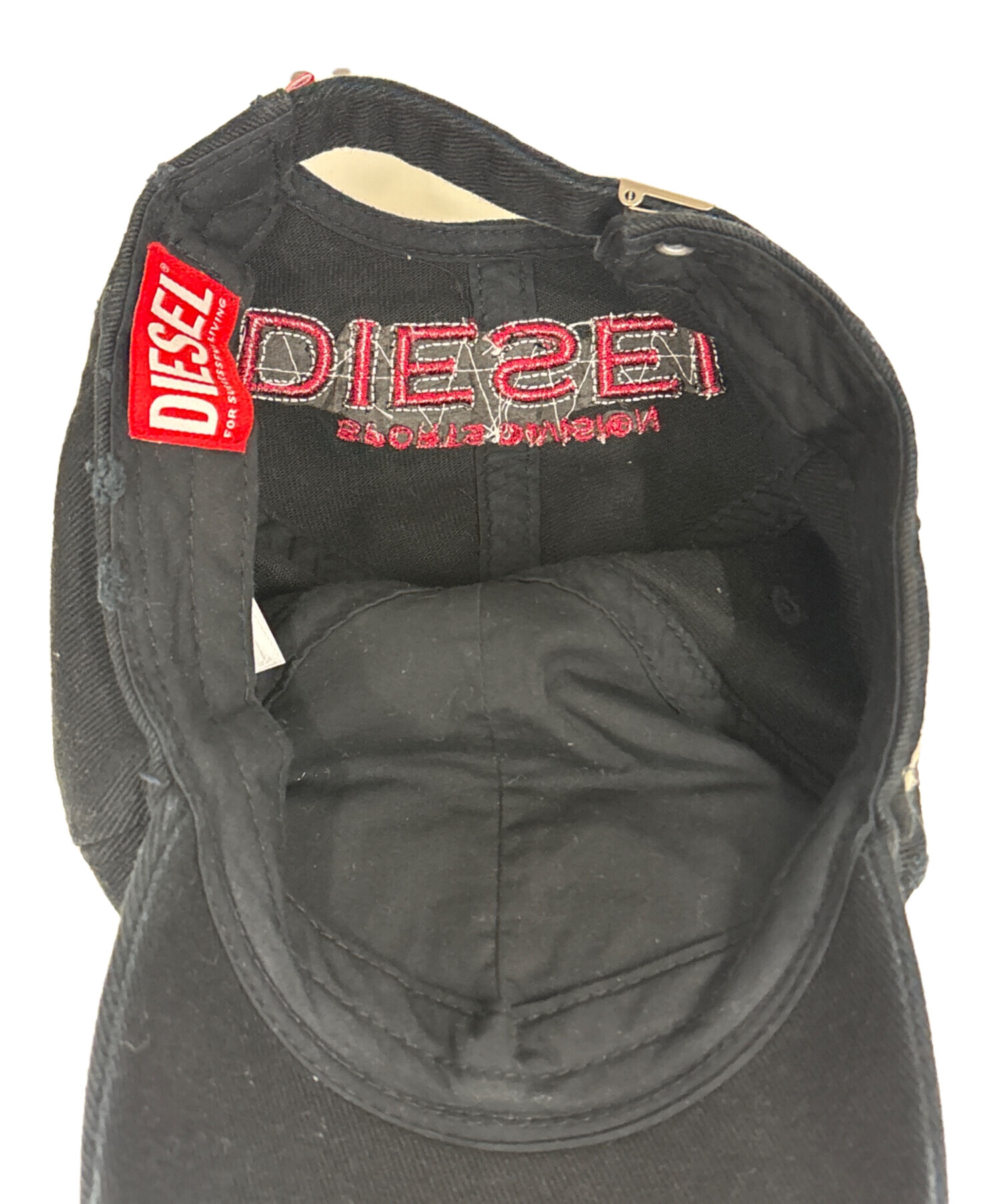 中古・古着通販】DIESEL (ディーゼル) キャップ C-Braff ブラック
