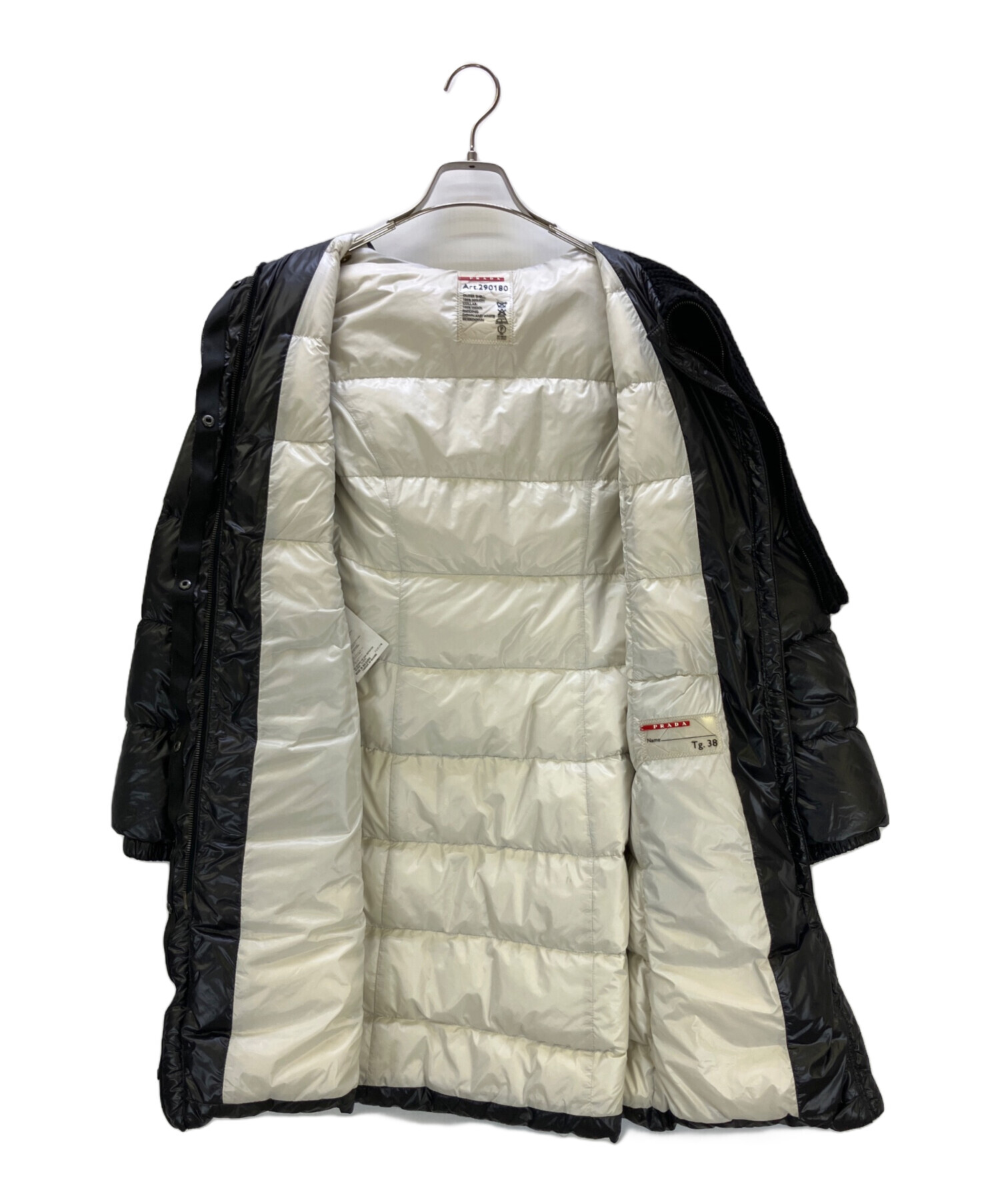 中古・古着通販】PRADA SPORTS (プラダスポーツ) ダウンコート