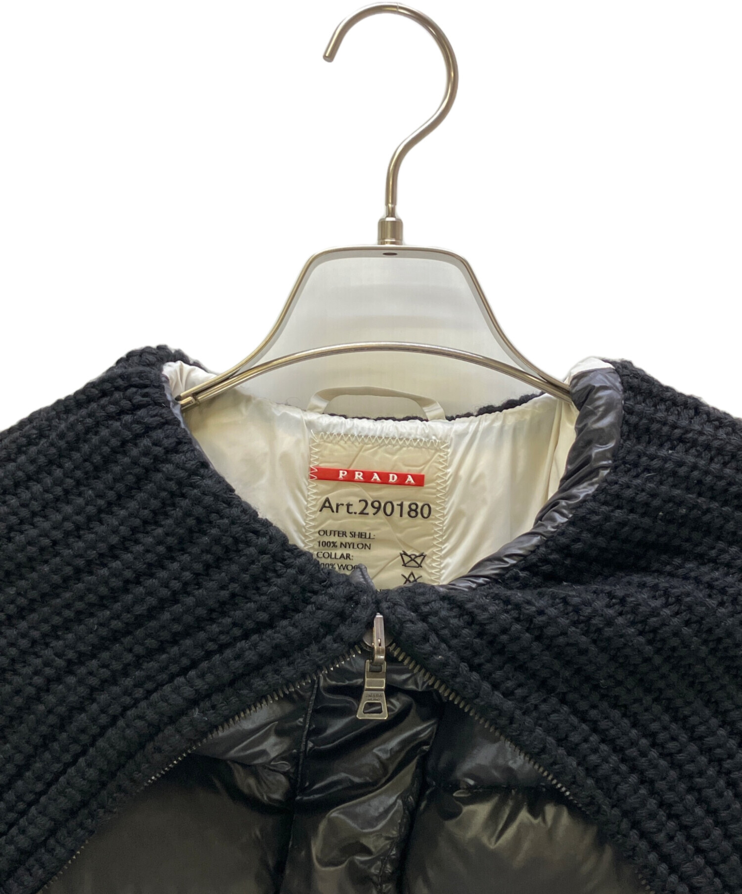 中古・古着通販】PRADA SPORTS (プラダスポーツ) ダウンコート